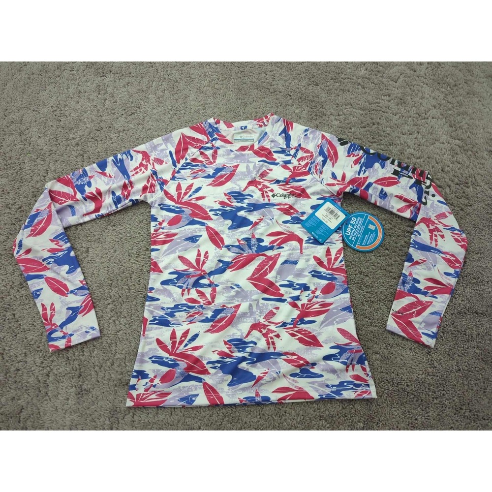 Columbia Shirt Womens XS Super‎ Tidal Tee Omni Shade UPF 50 PFG Fishing NWT #2